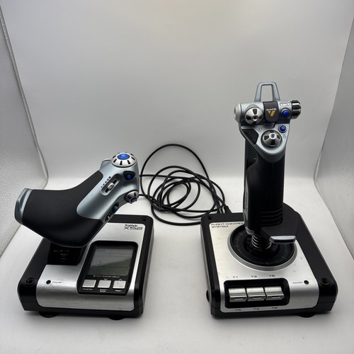 Joystick acceleratore saitek - joystick, e