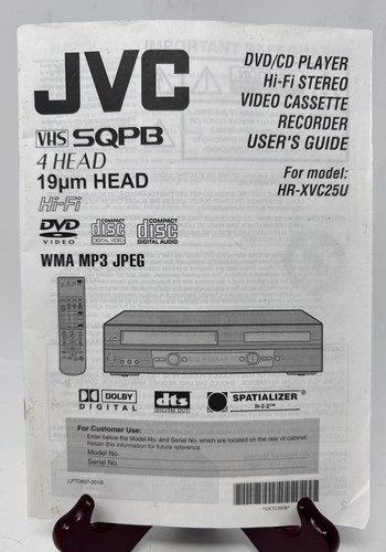 Jvc lettore dvd - jvc, dvd/cd