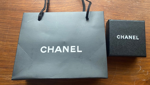 Scatola portagioie chanel - scatola,