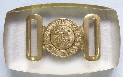 Victorian british army - army, belt