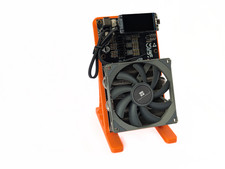 Nerdqaxe asic miner - nerdqaxe++,