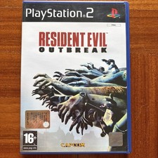 RESIDENT EVIL OUTBREAK Ps2