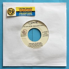 ADRIANO CELENTANO 7" 45 GIRI