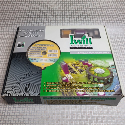 Iwill xp333 socket scheda - iwill,