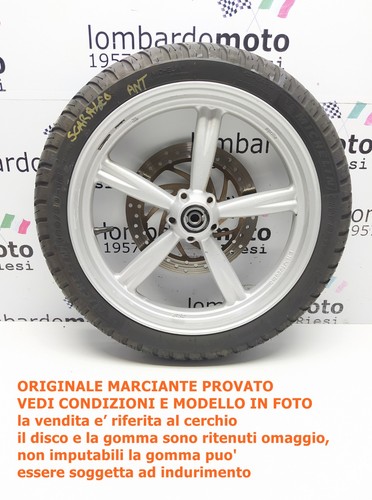 Cerchio ruota anteriore x - ruota,