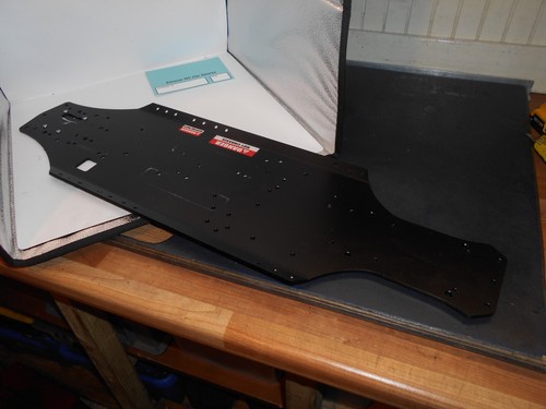 Piastra telaio 4wd 530 - piastra,