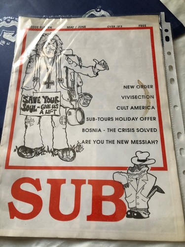 Sub magazine rare - -,