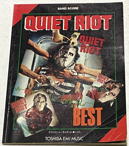 Quiet riot best band - quiet,