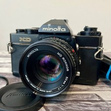 MINOLTA XD SLR 35 mm