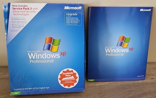 Microsoft windows - microsoft, xp