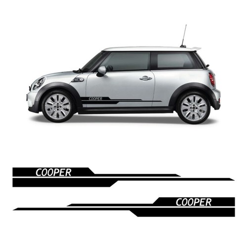 Adesivi strisce laterali mini - adesivi,