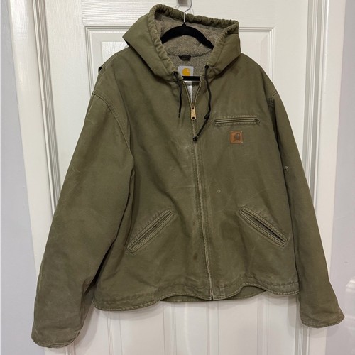 Giacca carhartt washed duck - giacca,