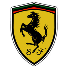 Adesivo Scuderia Ferrari