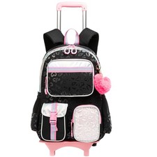 HTgroce Zaino Trolley Scuola