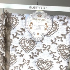 COPERTA DECORATIVA SHABBY CHIC