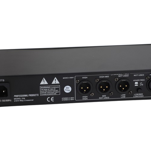234xl crossover stereo vie - crossover,