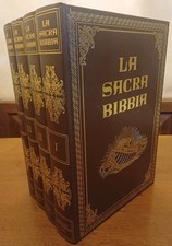 La Sacra Bibbia - Antonio Martini,Tavole di Gustavo Dorè 4Vol. 1774Pag. Anno1980