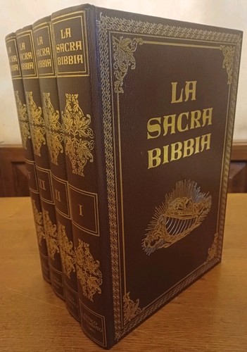 Sacra bibbia antonio - la,