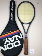 DONNAY PRO CYNETIC 1 16x19 L4 Racchetta Tennis Vintage Racket 4 1/2 con Fodero
