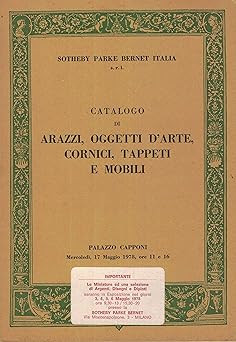 Catalogo arazzi oggetti - catalogo., arazzi,