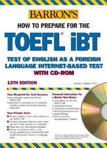 Barron toefl ibt - barron's,
