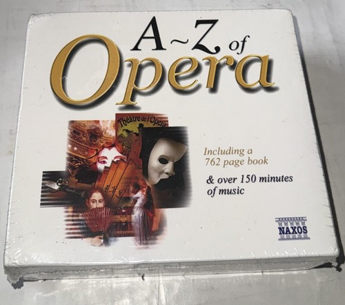 Opera box set - cd, 2000