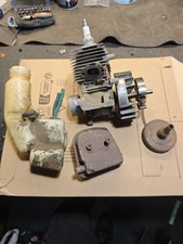 Blocco motore decespugliatore - blocco,