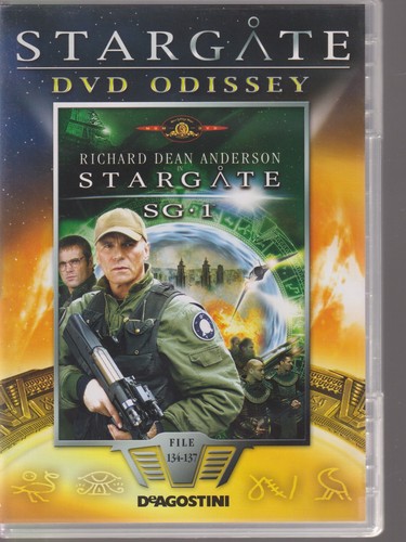 Stargate file 134 - 134-137, dvd