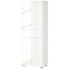 HOMCOM Mobile Dispensa Alto