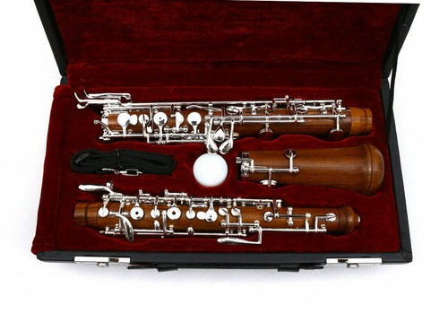 Key oboe rosewood - c,