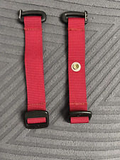 NUOVA CINTURA DI SICUREZZA QUINNY PROLUNGA FILATI CINGHIA ROSSA 15 cm PER BUZZ ZAPP ZAPP XTRA