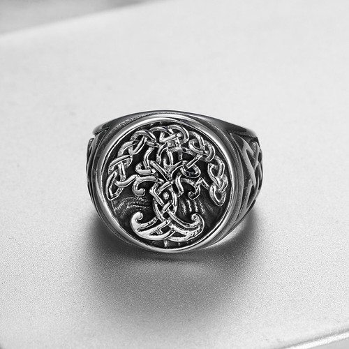 Anello uomo vintage - uomo, celtico