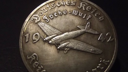 German medal 1942 medaglia - german,