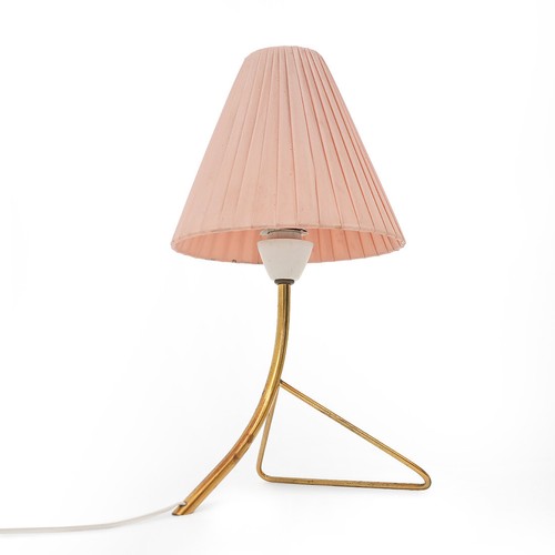 Brass table lamp - ,, 1950s,