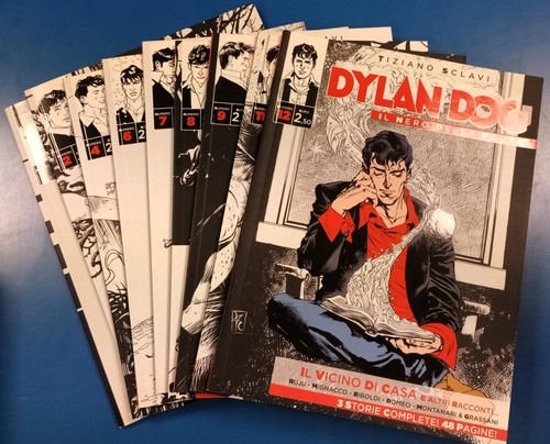 Dylan dog nero della - dylan,