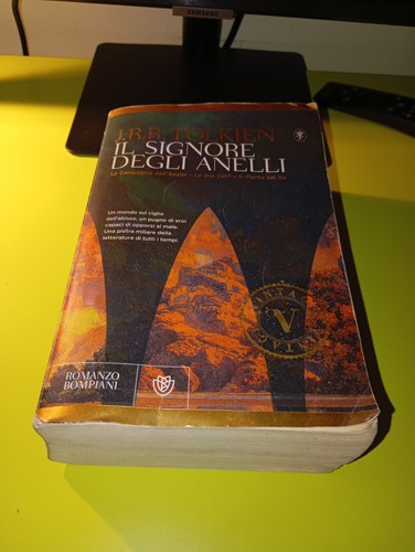 Tolkien il signore - tolkien,