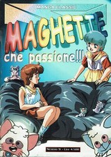Manga Classic n. 9 Maghette, Creamy Mami, Magical Emi, Pastel Ymi ed.Lo Vecchio