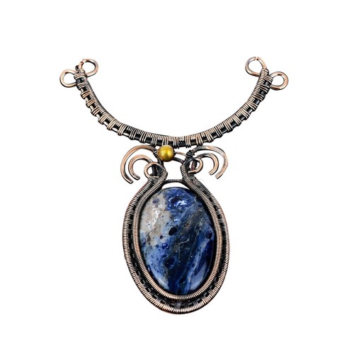 Catena pietra sodalite - catena,