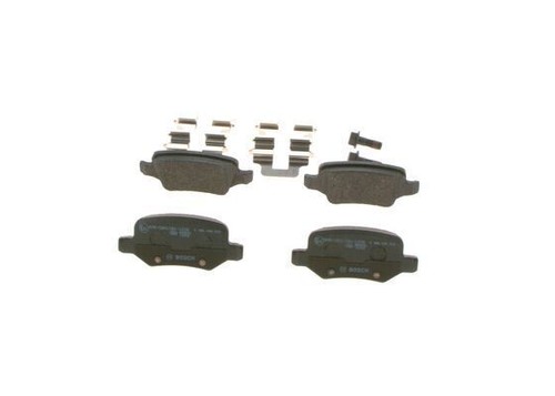 Bosch 0986494023 kit - 0986494023, pastiglie