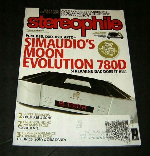 Stereophile magazine august - stereophile,
