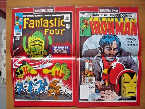 Supereroi marvel due numeri - supereroi,