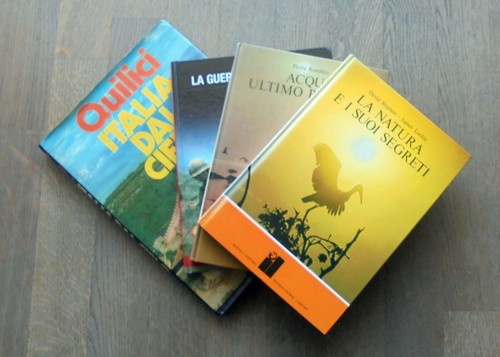 Lotto libri folco quilici - libri_,