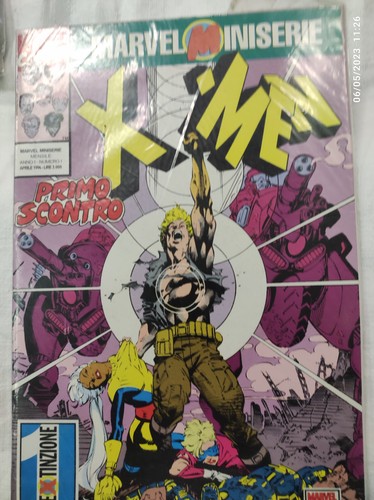 Marvel miniserie numero x - 1,
