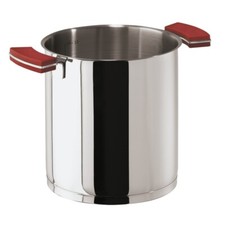 Sambonet 12'O'Clock Red Pentola alta 20 cm con coperchio