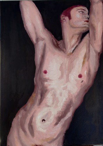 Opera arte nudo - opera, d'arte