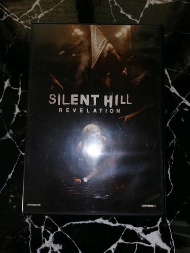 Dvd silent hill revelation - dvd,
