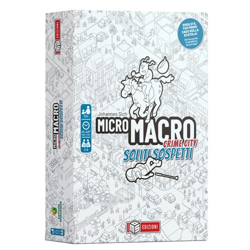 Micromacro crime city - city,