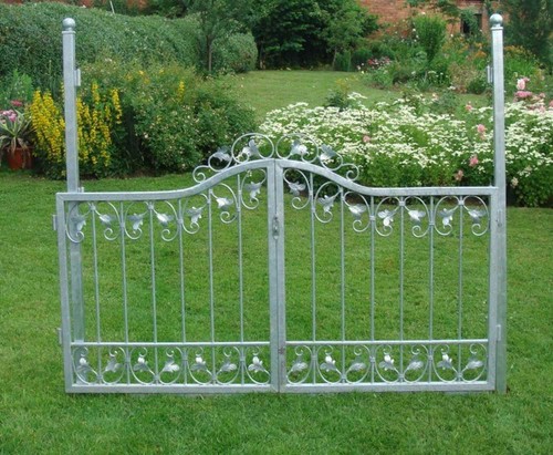 Porta giardino metallo - giardino, in