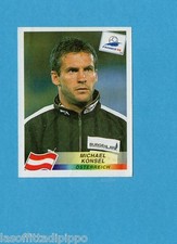 FRANCIA '98 FRANCE-PANINI-Figurina n.140- KONSEL - AUSTRIA -Recuperata