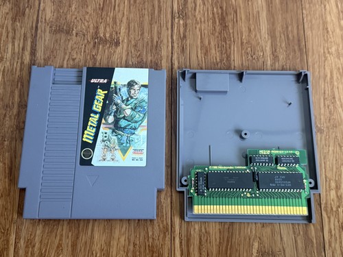 Metal gear nintendo nes - nes, •